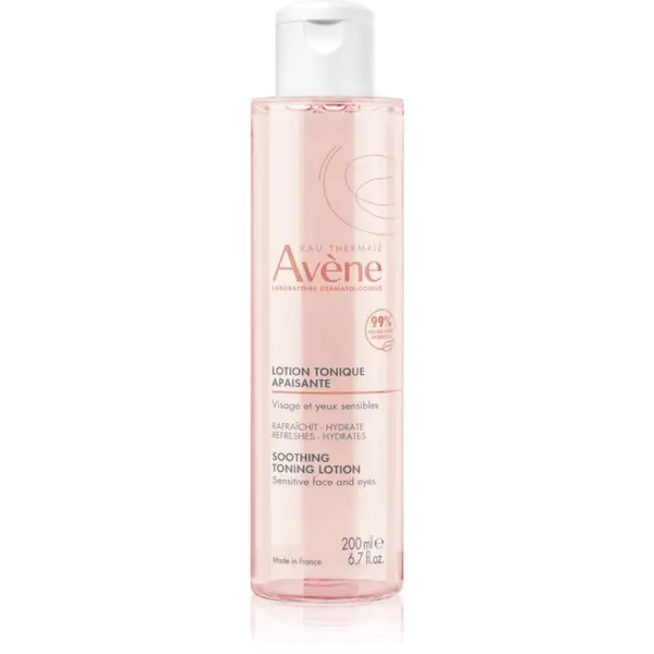 Avène Avène Soothing Toning Lotion umirujući tonik za osjetljivo lice i oči 200 ml