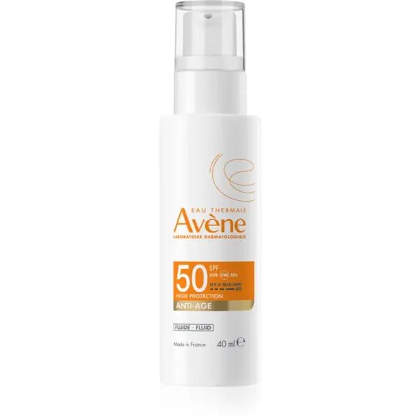 Avène Avène Sun Anti-Age Fluid zaštitni fluid protiv bora SPF 50 40 ml