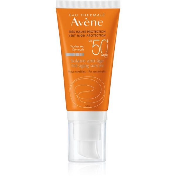 Avène Avène Sun Anti-Age zaštitna krema za lice s učinkom protiv bora SPF 50+ 50 ml