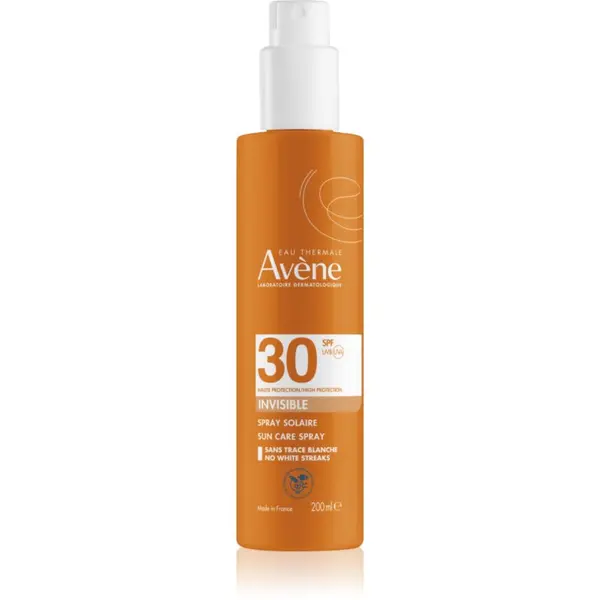 Avène Avène Sun Care Spray Invisible zaštitni sprej SPF 30 200 ml