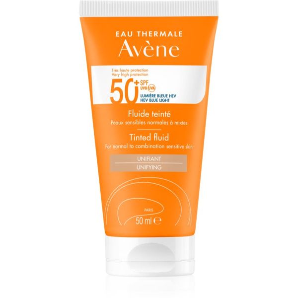 Avène Avène Sun High Protection blagi fluid za toniranje SPF 50+ 50 ml