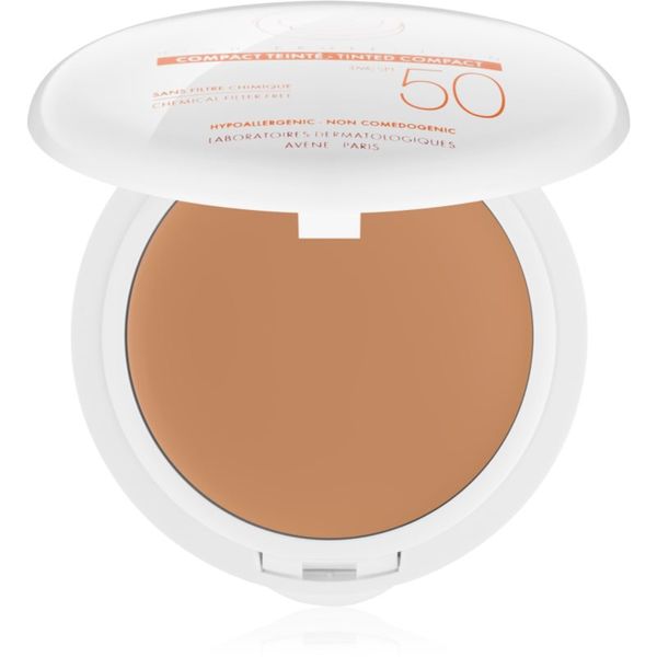 Avène Avène Sun Minéral kompaktni puder SPF 50 nijansa Honey 10 g