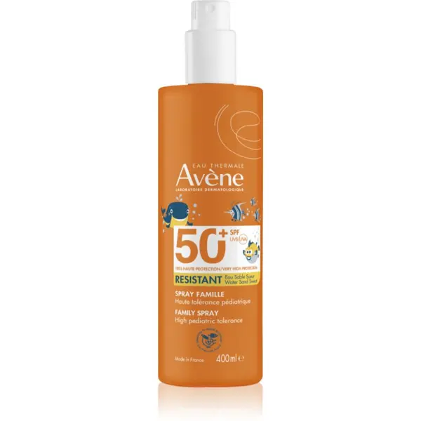 Avène Avène Sun Resistant Family Spray zaštitni sprej SPF 50+ 400 ml