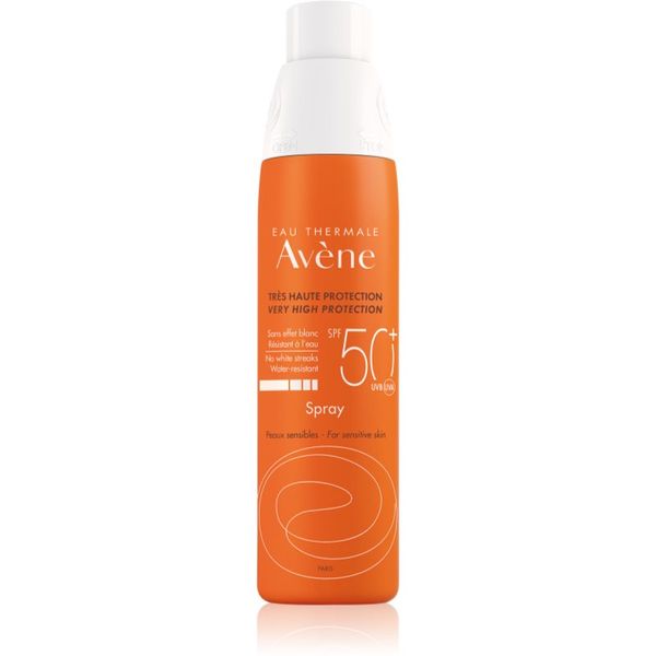 Avène Avène Sun Sensitive zaštitni sprej za sunčanje SPF 50+ 200 ml