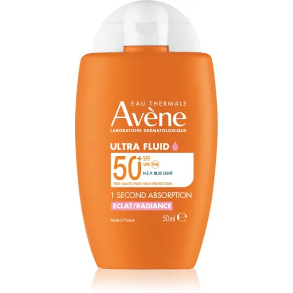Avène Avène Sun Ultra Fluid Radiance posvjetljujući fluid za zaštitu od sunca SPF 50+ 50 ml