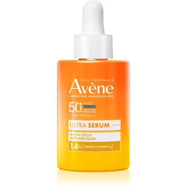 Avène Avène Sun Ultra Serum Activates Glow zaštitni serum za sjaj lica SPF 50+ 30 ml