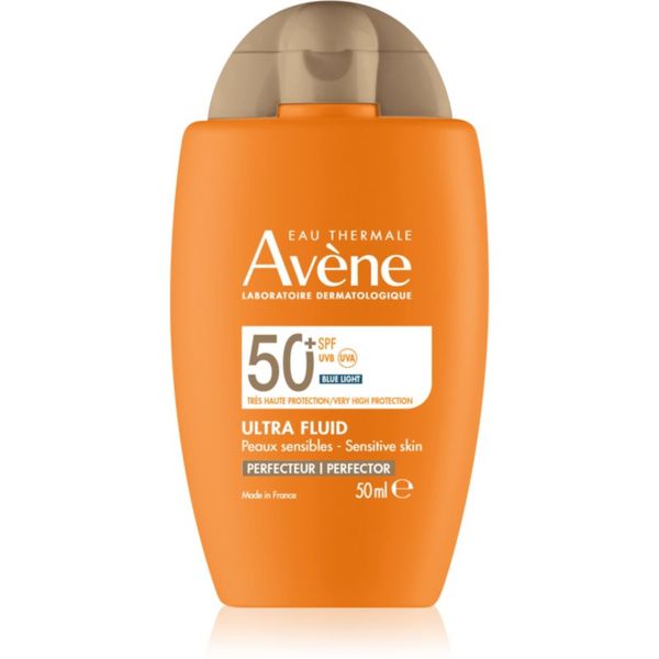 Avène Avène Ultra Fluid Perfecteur blagi fluid za toniranje SPF 50+ 50 ml