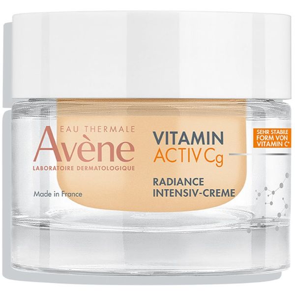 Avène Avène Vitamin Activ Cg intenzivna hidratantna krema protiv starenja lica s vitaminom C 50 ml