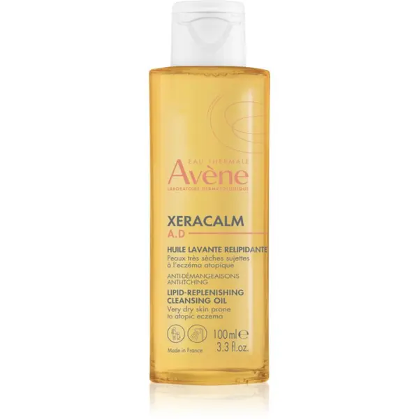 Avène Avène XeraCalm A.D. Lipid-Replenishing Cleansing Oil ulje za čišćenje koje koži vraća lipide suhe i kože s ekcemima 100 ml