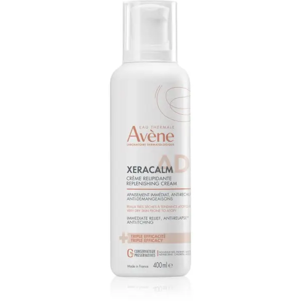 Avène Avène XeraCalm A.D. Lipid-Replenishing Cream krema koja koži vraća lipide za suhu i atopičnu kožu 400 ml