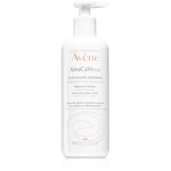 Avène Avène XeraCalm A.D. ulje za čišćenje koje koži vraća lipide suhe i kože s ekcemima 400 ml