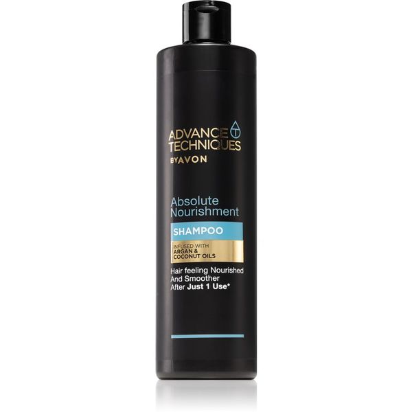 Avon Avon Advance Techniques Absolute Nourishment hranjivi šampon s marokanskim arganovim uljem za sve tipove kose 400 ml
