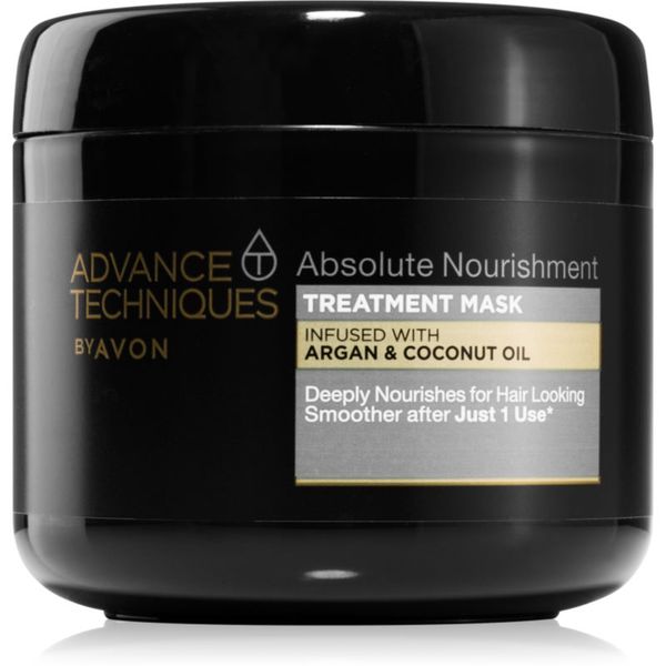 Avon Avon Advance Techniques Absolute Nourishment maska za dubinsku njegu s arganovim uljem 375 ml