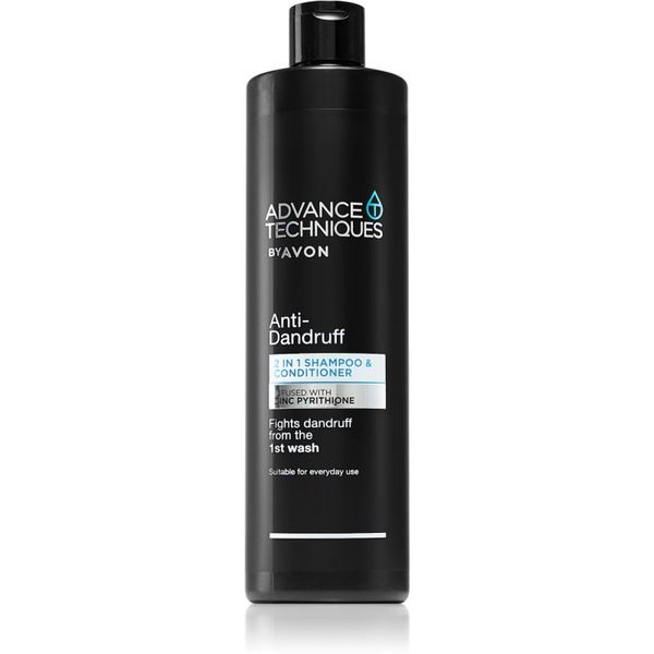 Avon Avon Advance Techniques Anti-Dandruff šampon i regenerator 2 u 1 protiv peruti 400 ml