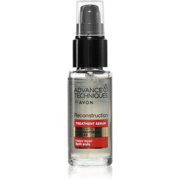 Avon Avon Advance Techniques Reconstruction obnavljajući serum za oštećenu kosu 30 ml