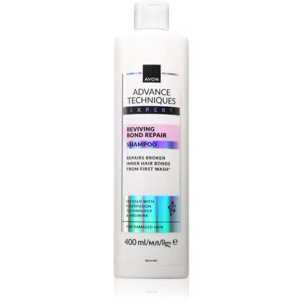 Avon Avon Advance Techniques Reviving Bond Repair šampon za oslabljenu i oštećenu kosu 400 ml