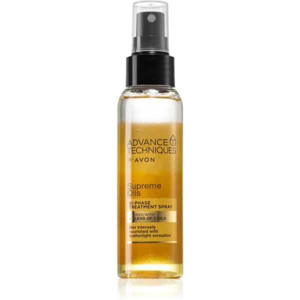 Avon Avon Advance Techniques Supreme Oils dualni serum za kosu 100 ml