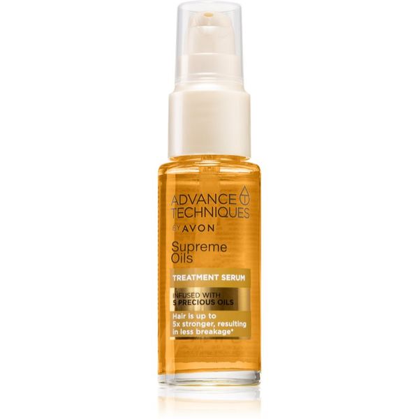 Avon Avon Advance Techniques Supreme Oils hranjivi serum za jednostavno raščešljavanje kose 30 ml