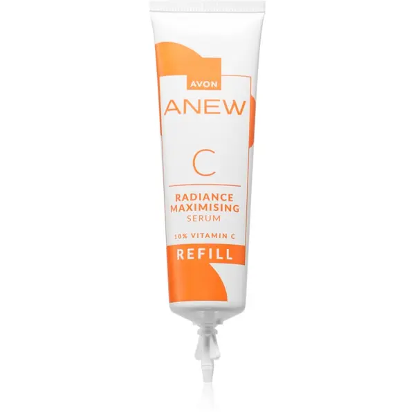Avon Avon Anew C Radiance Maximising posvjetljujući serum s vitaminom C zamjensko punjenje 30 ml