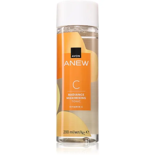 Avon Avon Anew C Radiance Maximising posvjetljujući tonik s vitaminom C 200 ml