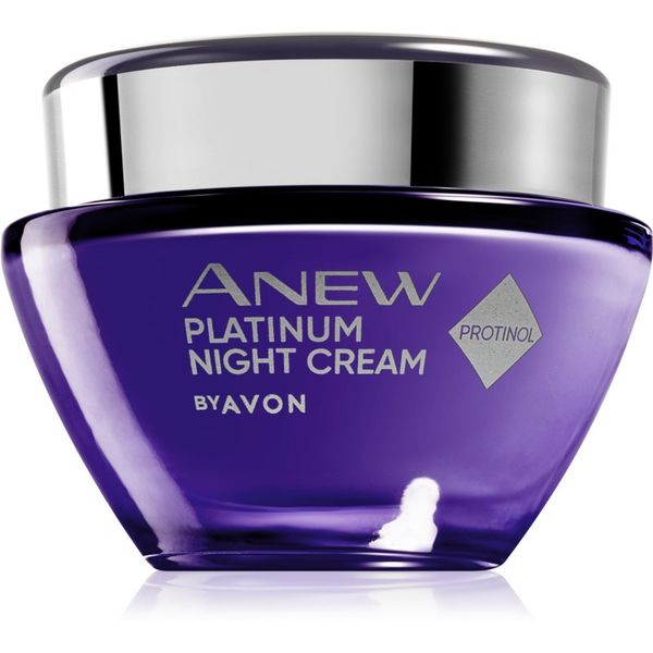 Avon Avon Anew Platinum krema za noć protiv dubokih bora 50 ml