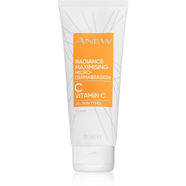 Avon Avon Anew Radiance Maximising posvjetljujući piling s vitaminom C 75 ml