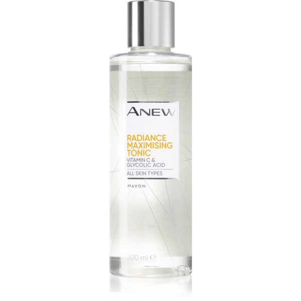 Avon Avon Anew Radiance Maximising posvjetljujući tonik s vitaminom C 200 ml
