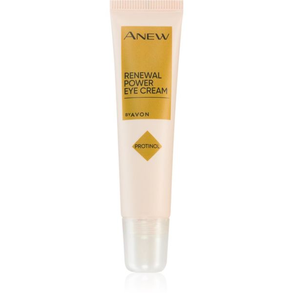 Avon Avon Anew Renewal Protinol Power krema za oči za hidrataciju i zaglađivanje 15 ml