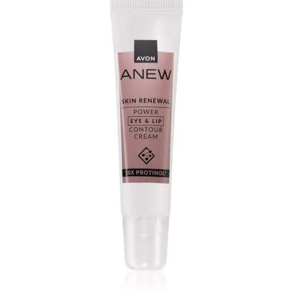 Avon Avon Anew Skin Renewal posvjetljujuća krema za područje oko očiju i usana 15 ml