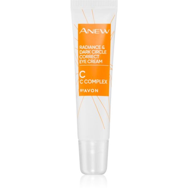 Avon Avon Anew Vitamin C posvjetljujuća krema za područje oko očiju s vitaminom C 15 ml