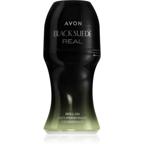 Avon Avon Black Suede Real dezodorans roll-on za muškarce 50 ml