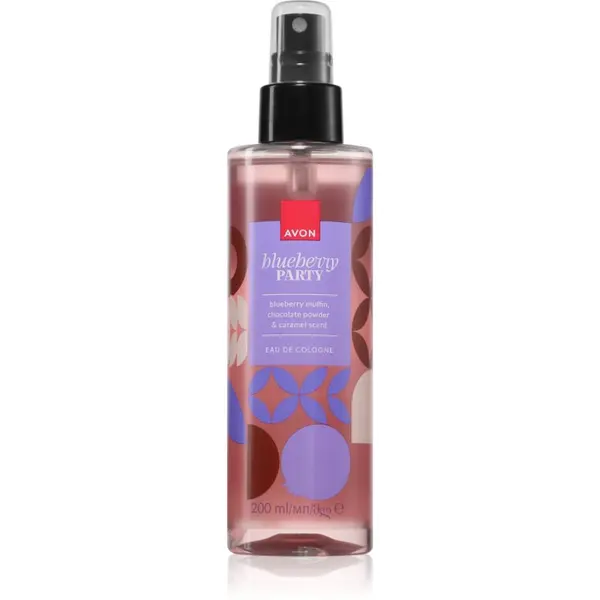 Avon Avon Blueberry Party parfumirani sprej za tijelo 200 ml