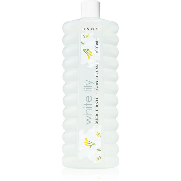 Avon Avon Bubble Bath White Lily pjena za kupanje 1000 ml