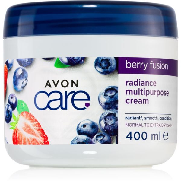 Avon Avon Care Berry Fusion posvjetljujuća krema za lice i tijelo 400 ml