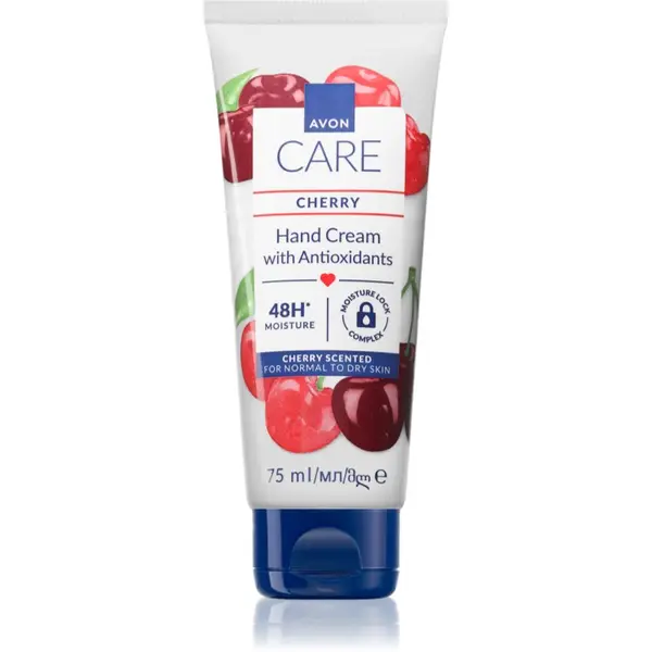 Avon Avon Care Cherry hidratantna krema za ruke za normalnu i suhu kožu 75 ml