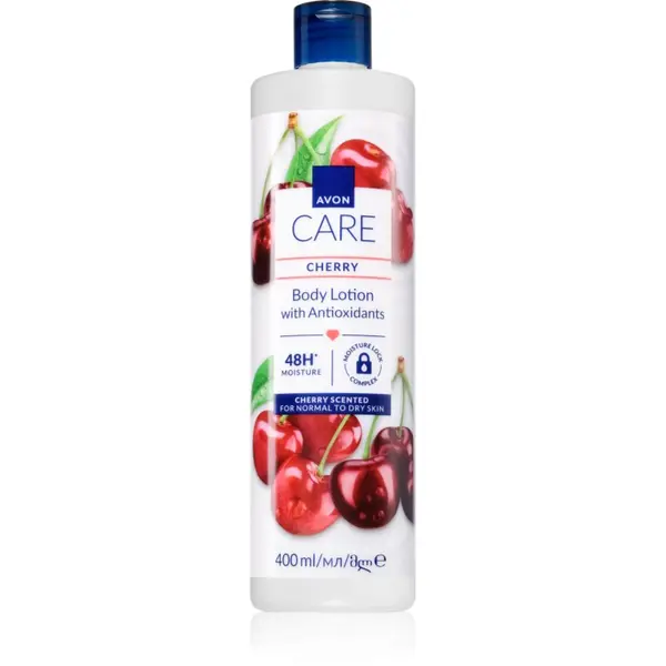 Avon Avon Care Cherry hidratantno mlijeko za tijelo s antioksidacijskim učinkom 400 ml