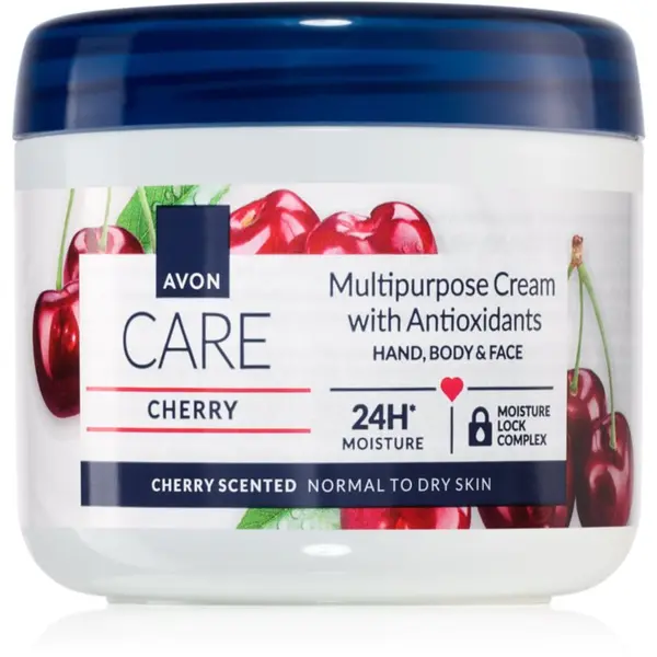 Avon Avon Care Cherry višenamjenska krema za lice, ruke i tijelo 400 ml