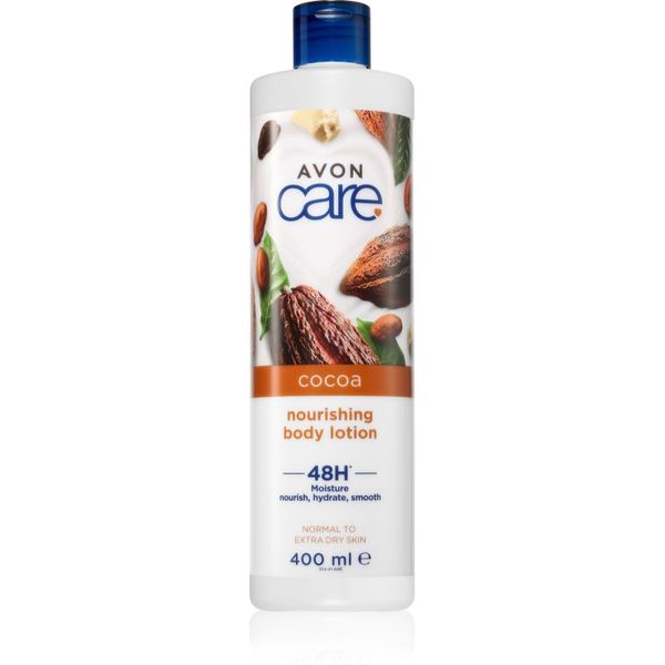 Avon Avon Care Cocoa hranjivo mlijeko za tijelo s kakaovim maslacem 400 ml