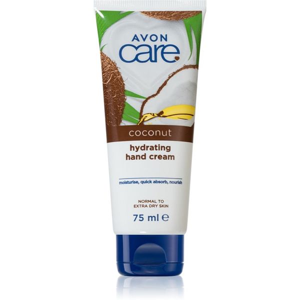 Avon Avon Care Coconut hidratantna krema za ruke i nokte 75 ml