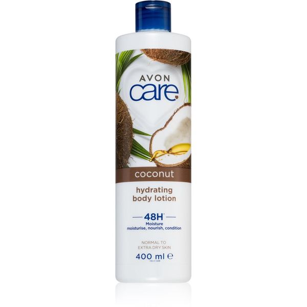 Avon Avon Care Coconut hidratantno mlijeko za tijelo s kokosovim uljem 400 ml