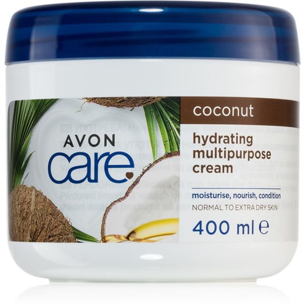 Avon Avon Care Coconut višenamjenska krema za lice, ruke i tijelo 400 ml