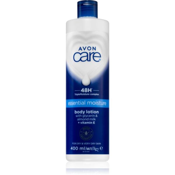Avon Avon Care Essential Moisture hidratantno mlijeko za tijelo za suhu i vrlo suhu kožu 400 ml