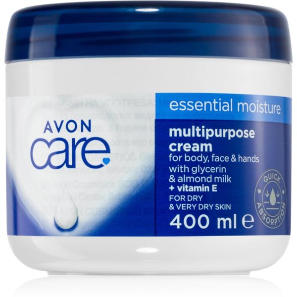 Avon Avon Care Essential Moisture višenamjenska krema za lice, ruke i tijelo 400 ml