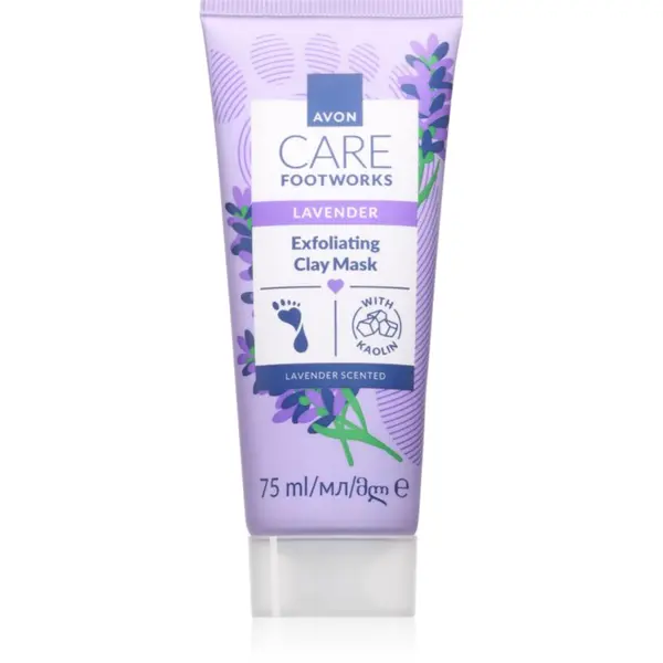 Avon Avon Care Footworks eksfolijacijska maska za stopala 75 ml