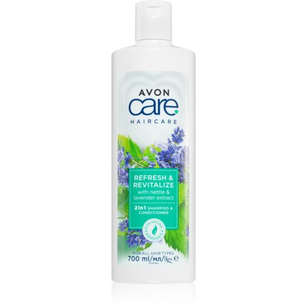 Avon Avon Care Refresh & Revitalize šampon i regenerator 2 u 1 s revitalizirajućim djelovanjem 700 ml