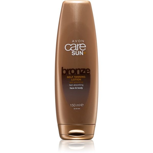 Avon Avon Care Sun +  Bronze mlijeko za samotamnjenje za tijelo i lice 150 ml