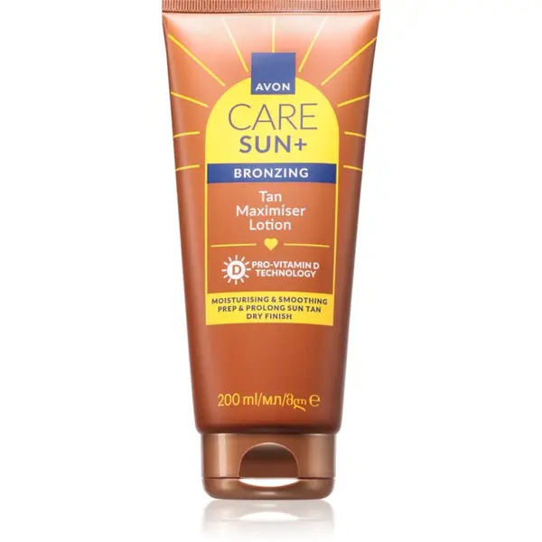 Avon Avon Care Sun + Bronze mlijeko za tijelo za naglašavanje preplanulosti 200 ml