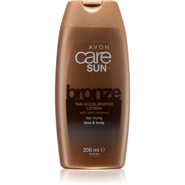 Avon Avon Care Sun +  Bronze mlijeko za toniranje s beta karotenom 200 ml