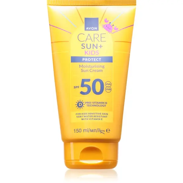 Avon Avon Care Sun + Kids hidratantna krema za sunčanje SPF 50 za djecu 150 ml