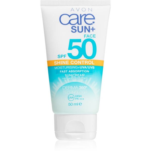 Avon Avon Care Sun + matirajuća krema za sunčanje SPF 50 50 ml